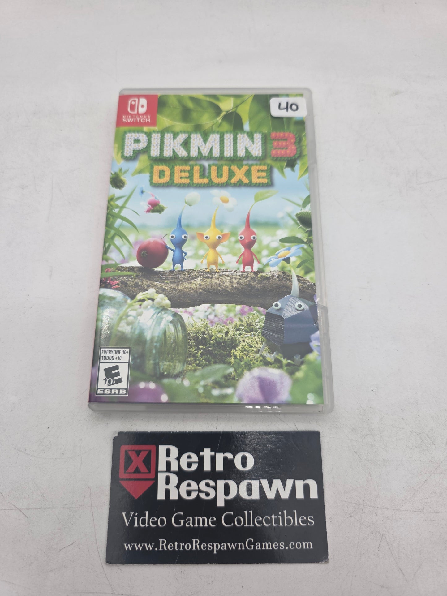 Pikmin 3 Deluxe - Nintendo Switch (Complete)