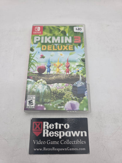 Pikmin 3 Deluxe - Nintendo Switch (Complete)