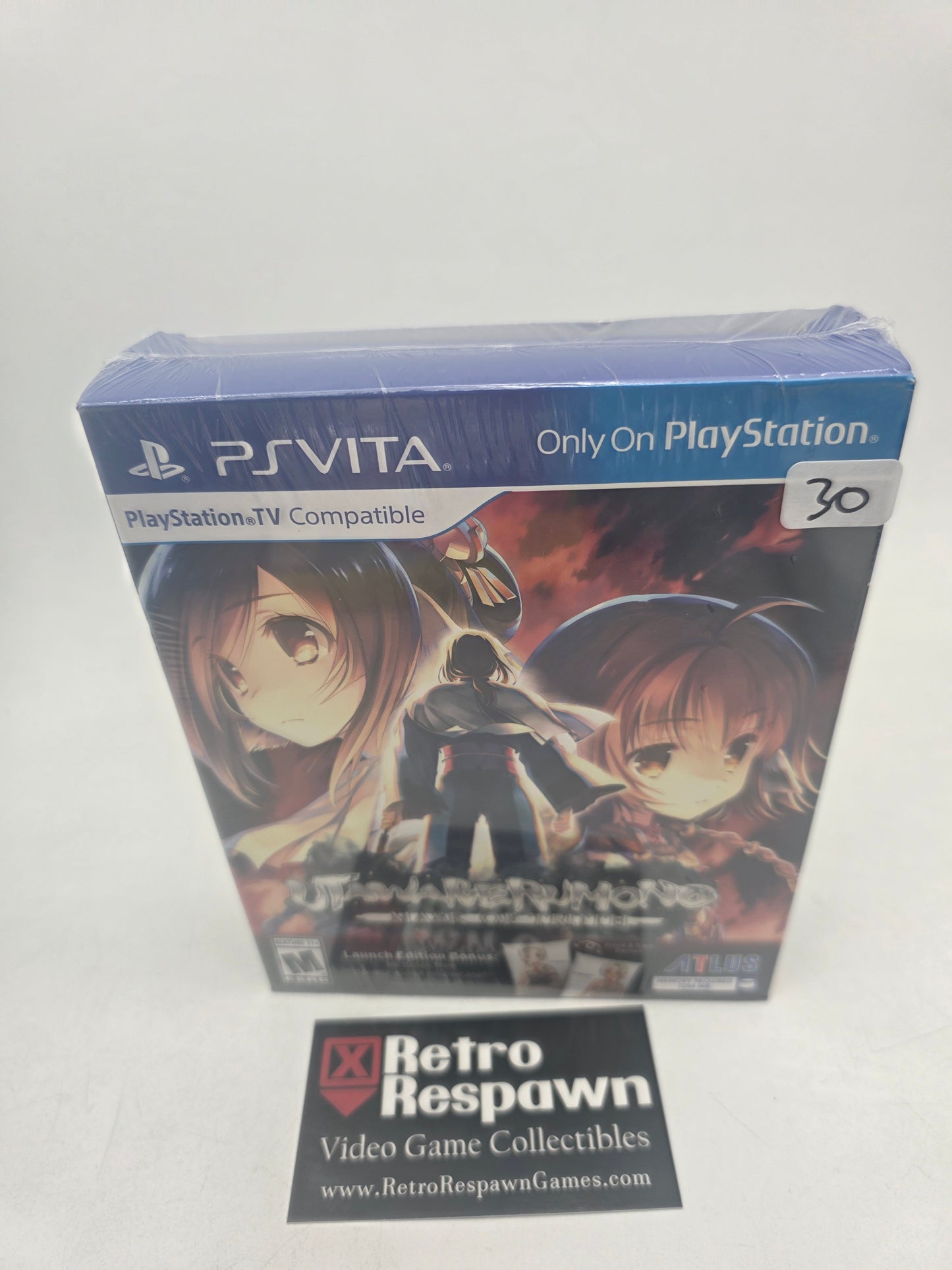 Utawarerumono: Mask of Truth - Playstation Vita (Sealed)