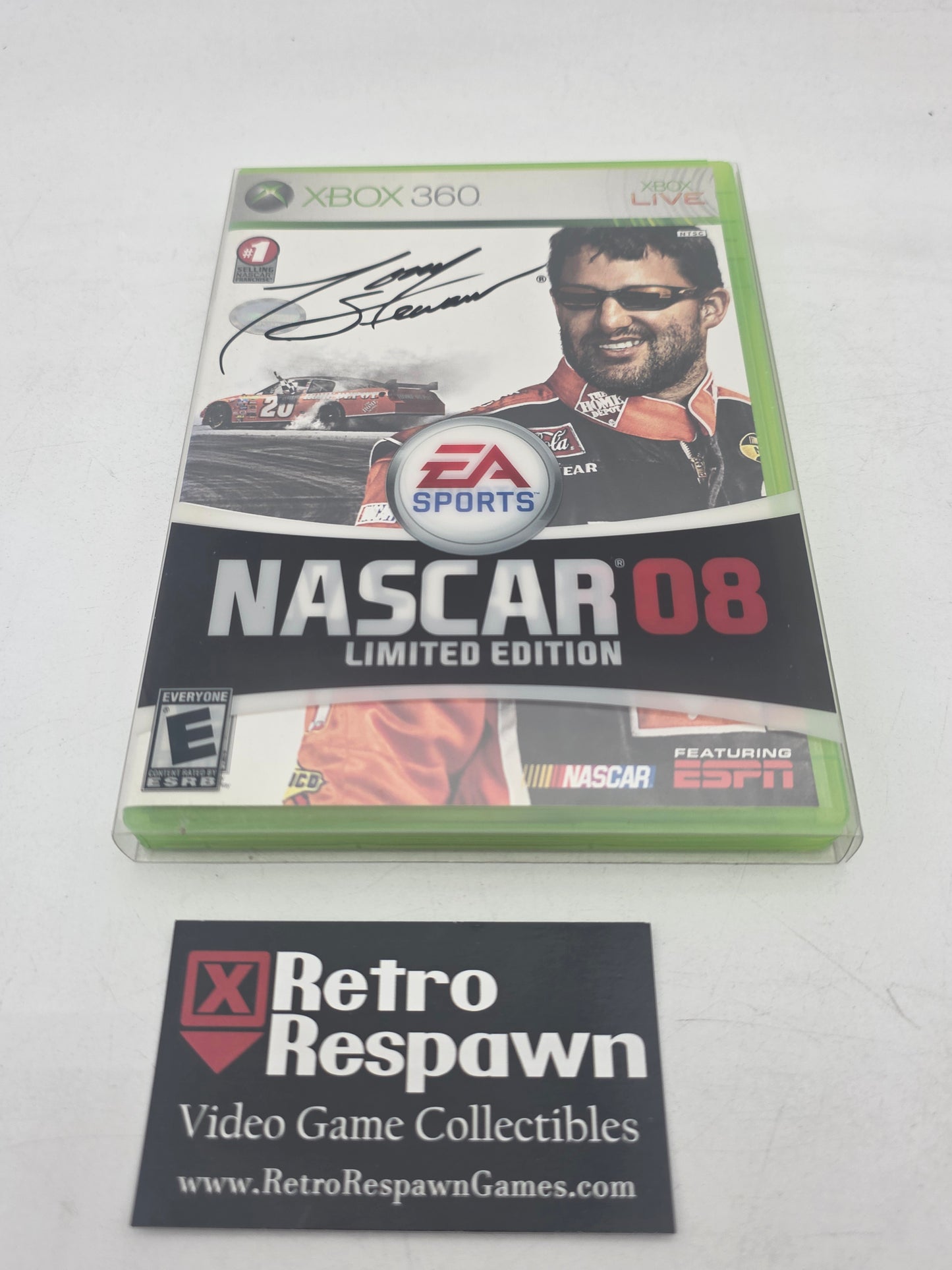 NASCAR 08 [Limited Edition] - Xbox 360 (Complete)