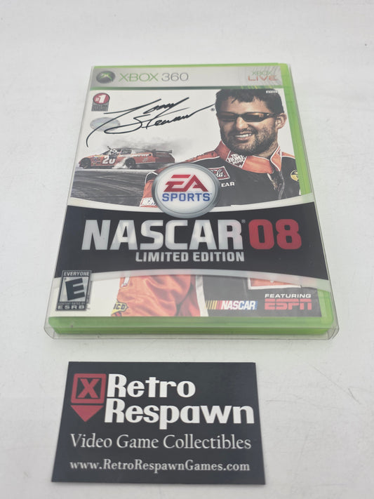 NASCAR 08 [Limited Edition] - Xbox 360 (Complete)