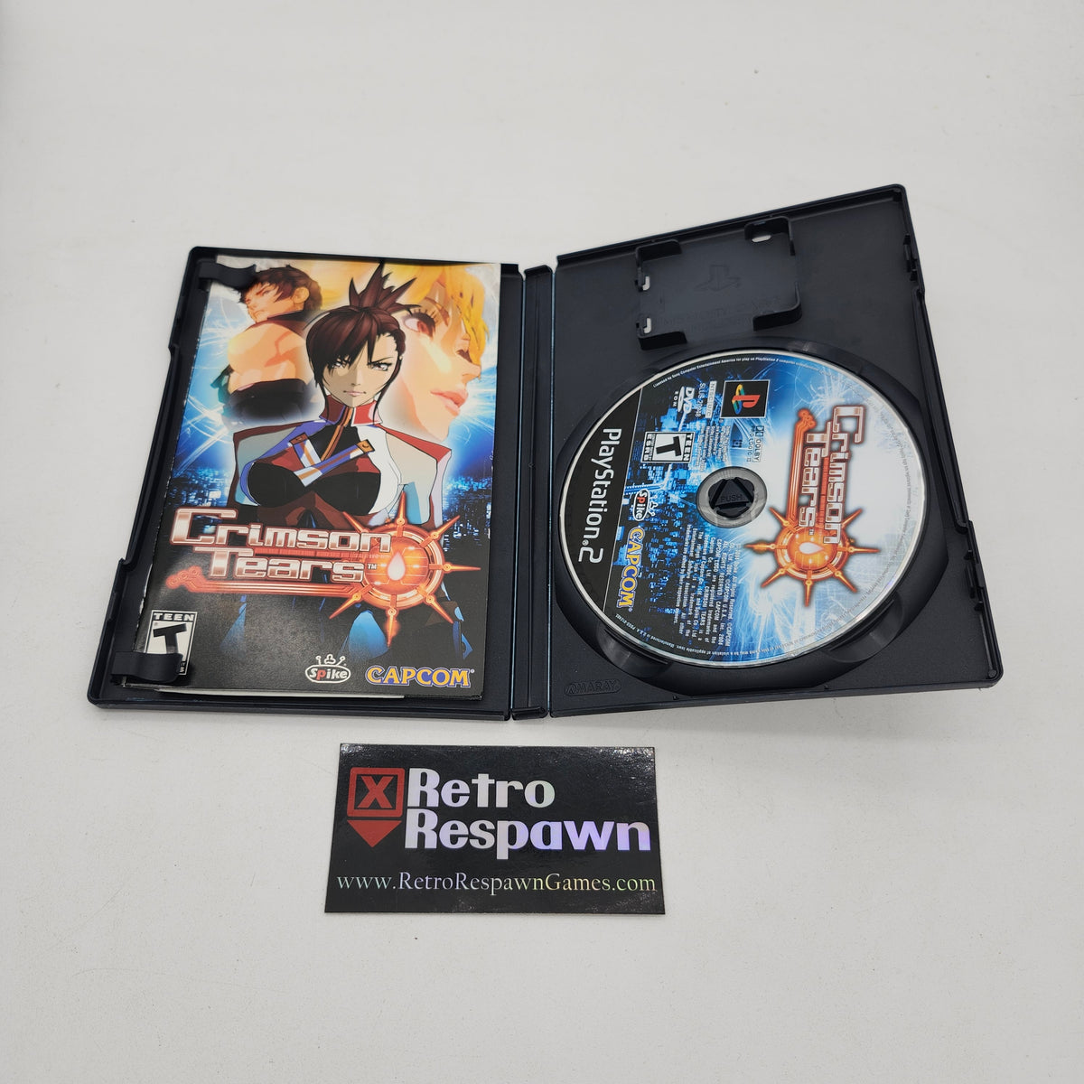 Crimson Tears - Playstation 2 (Complete)