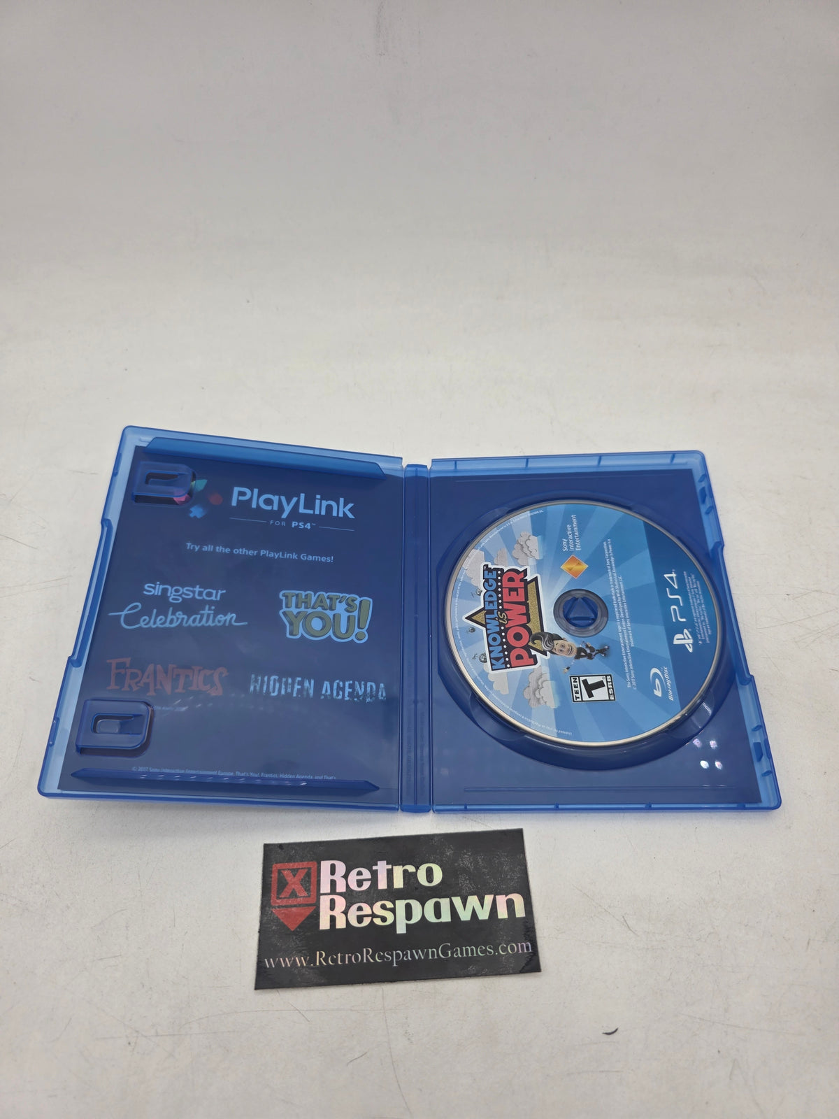 Knowledge Is Power - Playstation 4 (Complete)