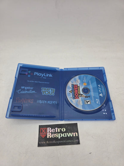 Knowledge Is Power - Playstation 4 (Complete)