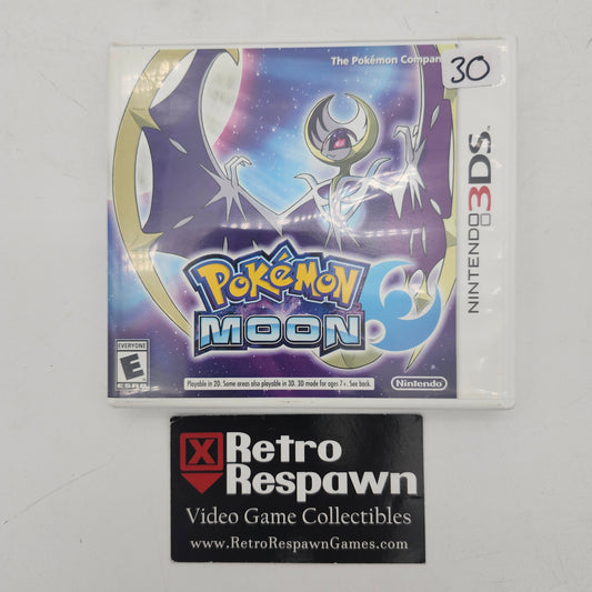 Pokemon Moon - Nintendo 3DS (Complete)