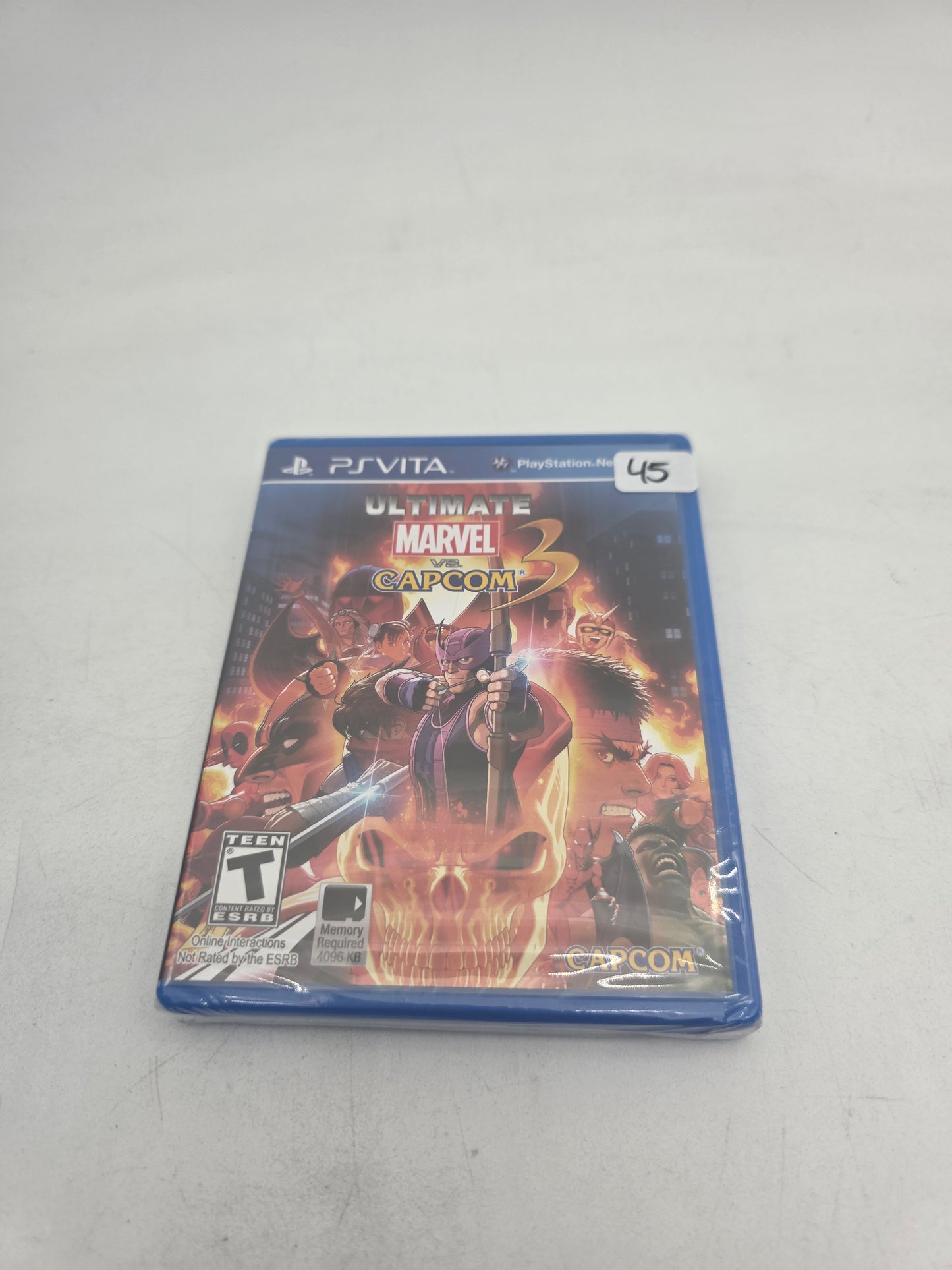 Ultimate Marvel vs Capcom 3 - Playstation Vita (Sealed)