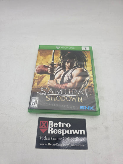 Samurai Shodown - Xbox One (Complete)