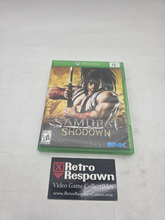 Samurai Shodown - Xbox One (Complete)