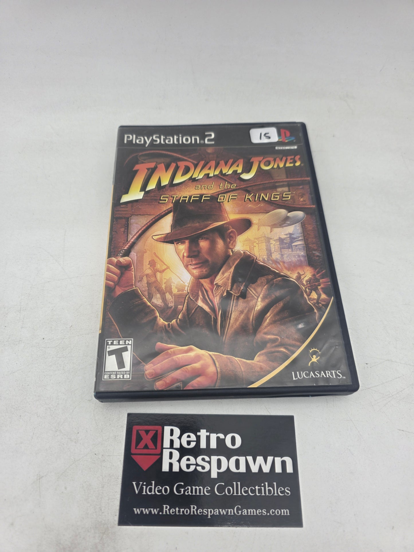 Indiana Jones and the Staff of Kings - Playstation 2 (Complete)