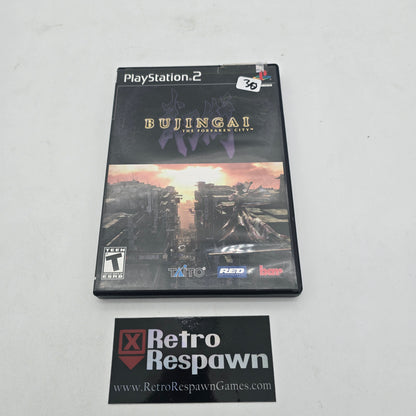 Bujingai The Forsaken City - Playstation 2 (Complete)