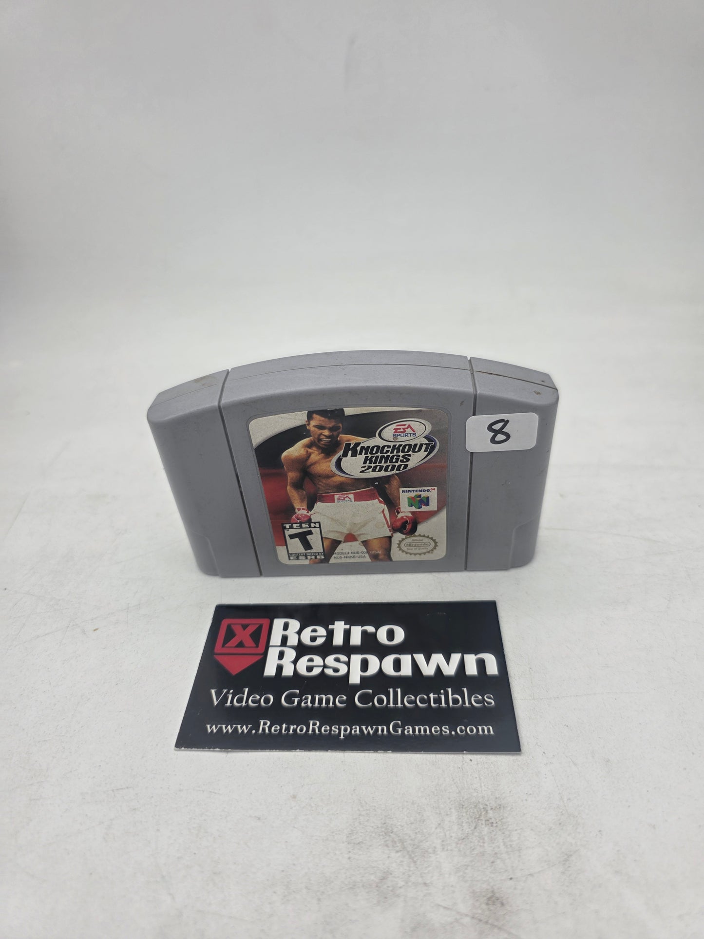 Knockout Kings 2000 - Nintendo 64 (Game Only)