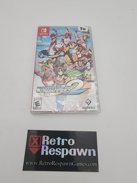 Windjammers 2 - Nintendo Switch (Sealed)