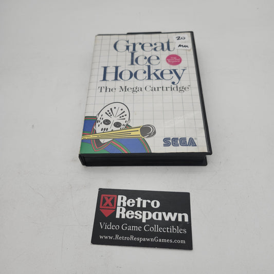Great Ice Hockey - Sega Master System (No Manual)