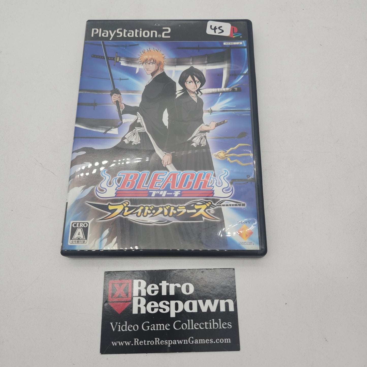 Bleach Blade Battlers - JP Playstation 2 (Complete)
