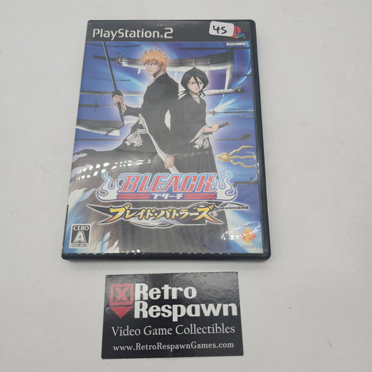 Bleach Blade Battlers - JP Playstation 2 (Complete)