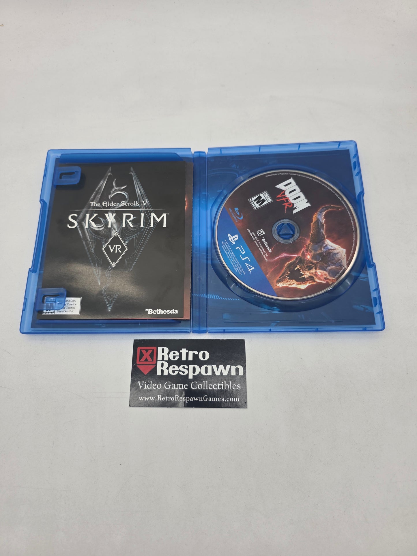 PlayStation VR Doom [Game] - Playstation 4 (Complete)