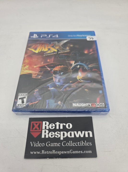 Jak X: Combat Racing [Alt Cover] - Playstation 4 (Sealed)