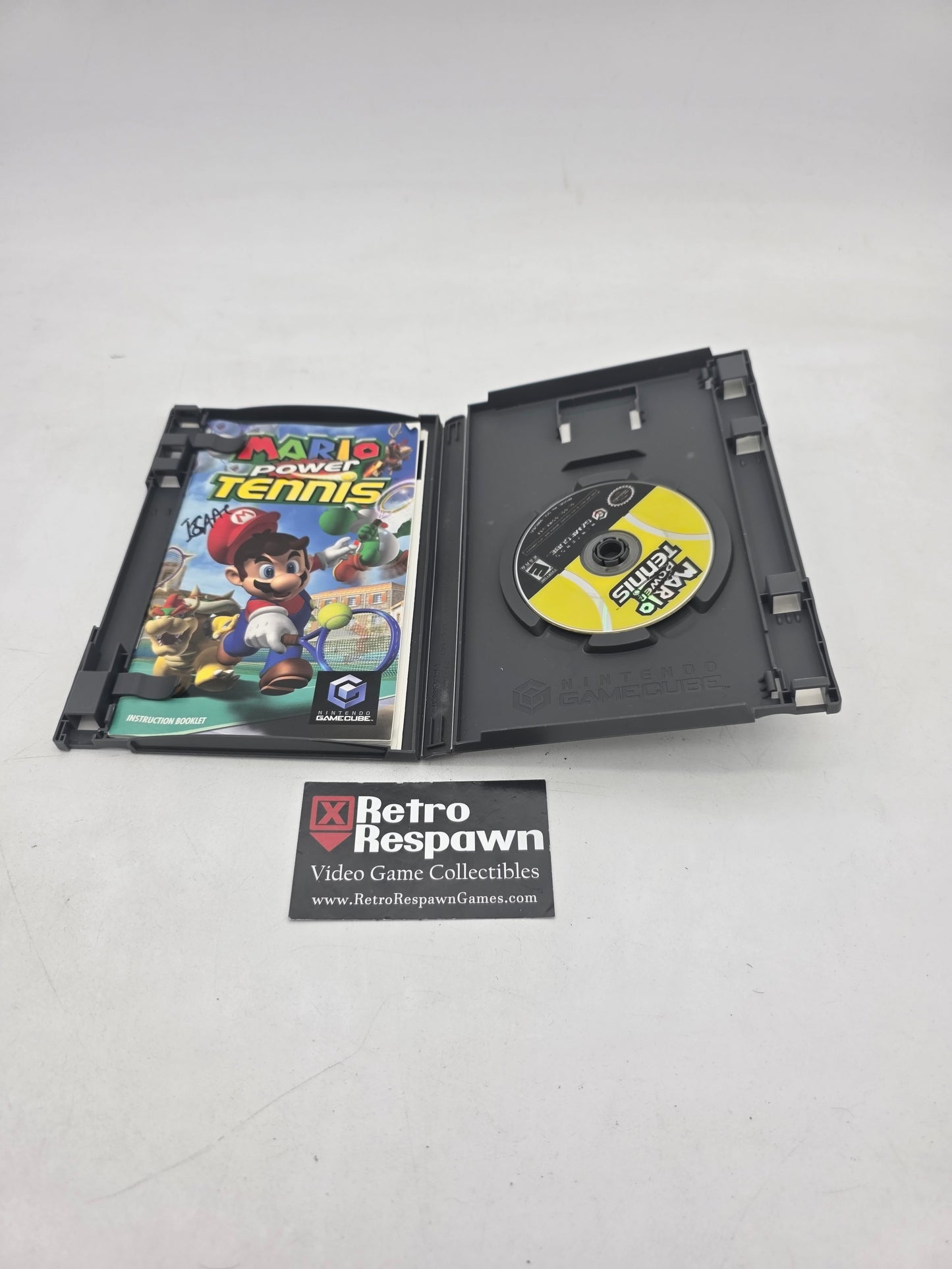 Mario Power Tennis - Gamecube (Complete)