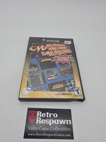Midway Arcade Treasures - Gamecube (Complete)