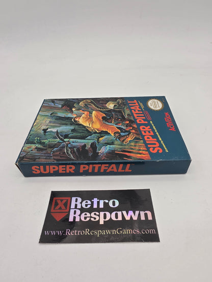 Super Pitfall - NES (Complete)