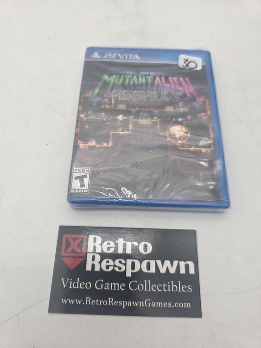 Super Mutant Alien Assault - Playstation Vita (Sealed)