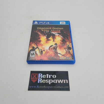 Dragon's Dogma: Dark Arisen - Playstation 4 (Complete)