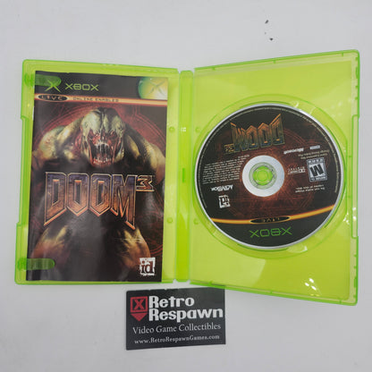 Doom 3 - Xbox (Complete)