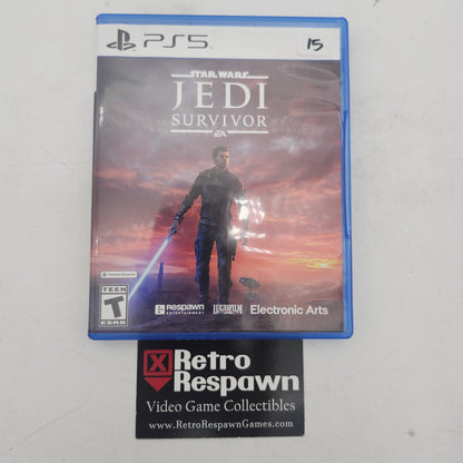 Star Wars Jedi: Survivor - Playstation 5 (Complete)