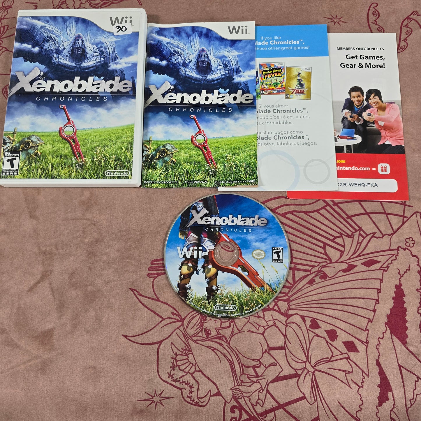 Xenoblade Chronicles - Nintendo Wii