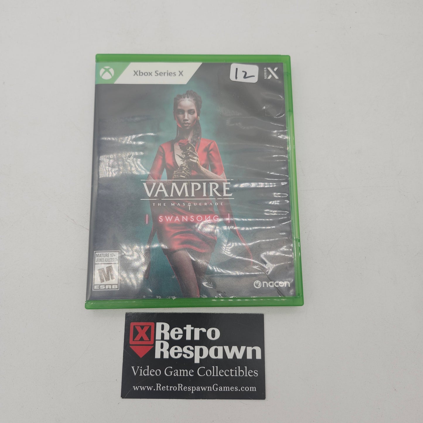 Vampire: The Masquerade Swansong - Xbox Series X (Complete)