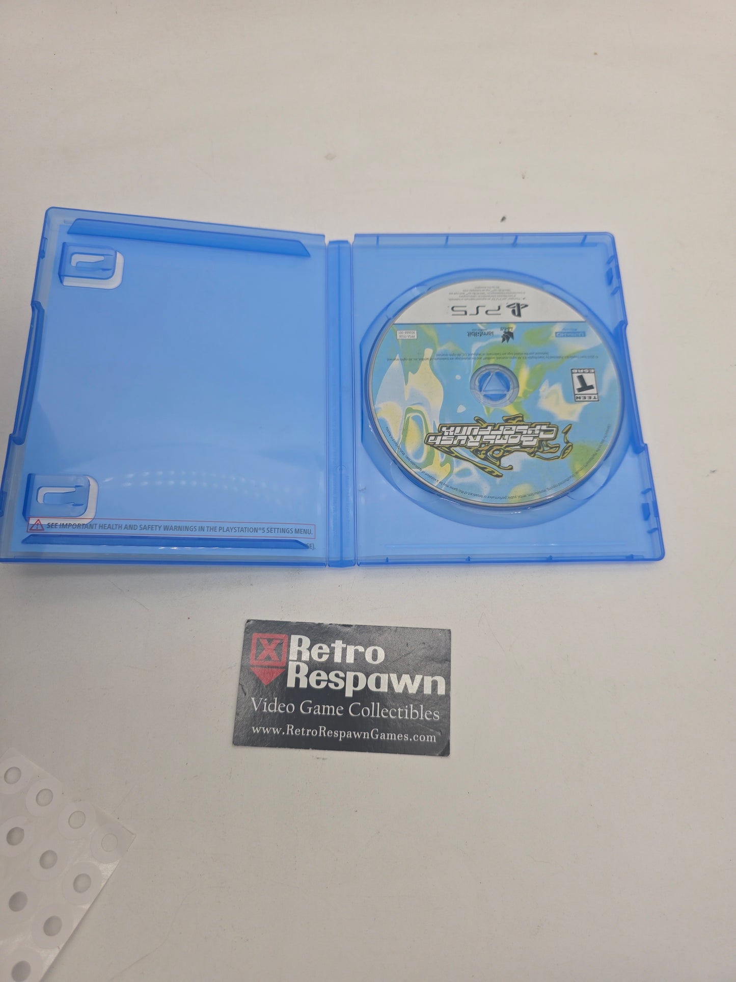 Bomb Rush Cyberfunk - Playstation 5 (Complete)