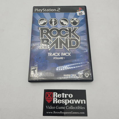Rock Band Track Pack Volume 1 - Playstation 2 (Complete)