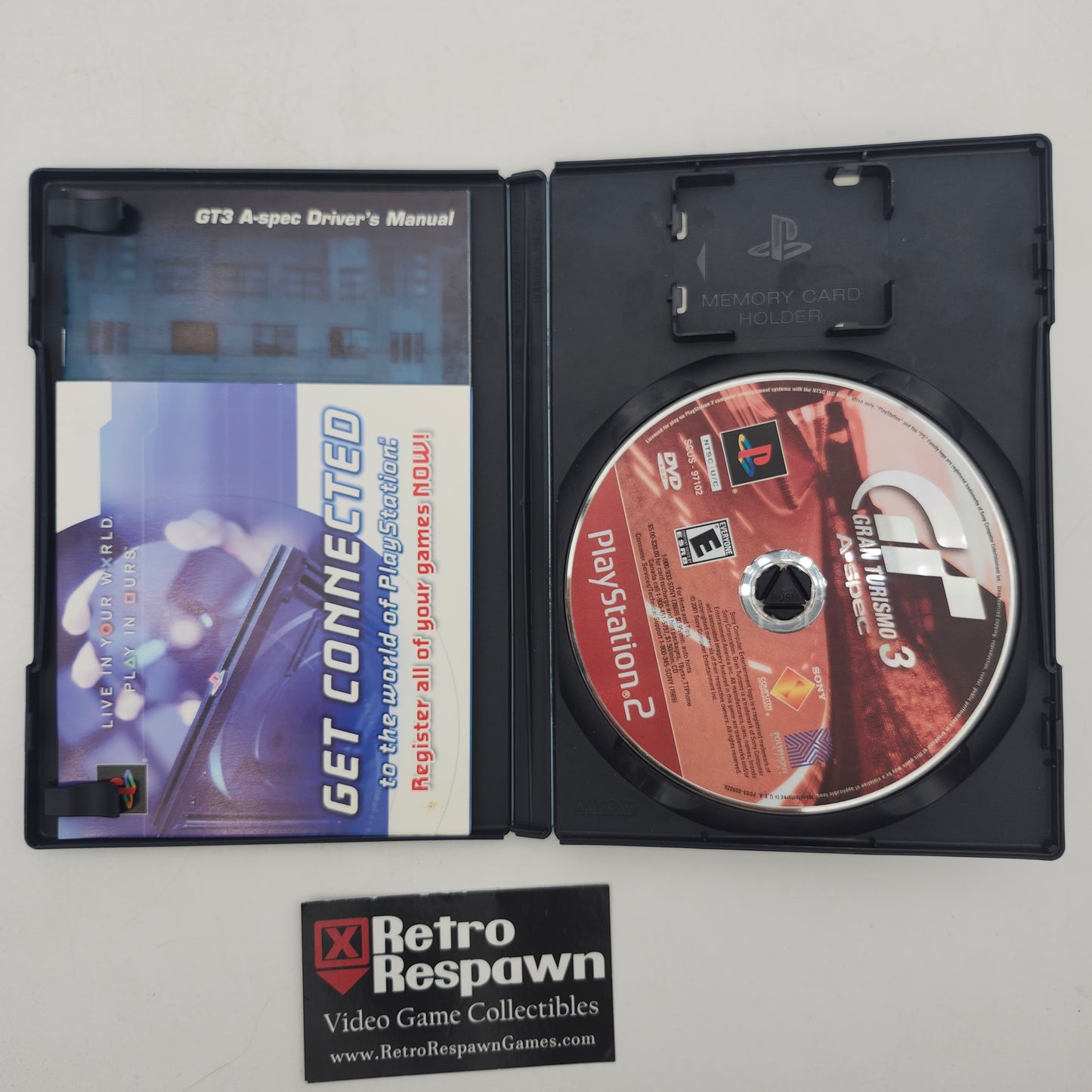 Gran Turismo 3 - Playstation 2 (Complete)