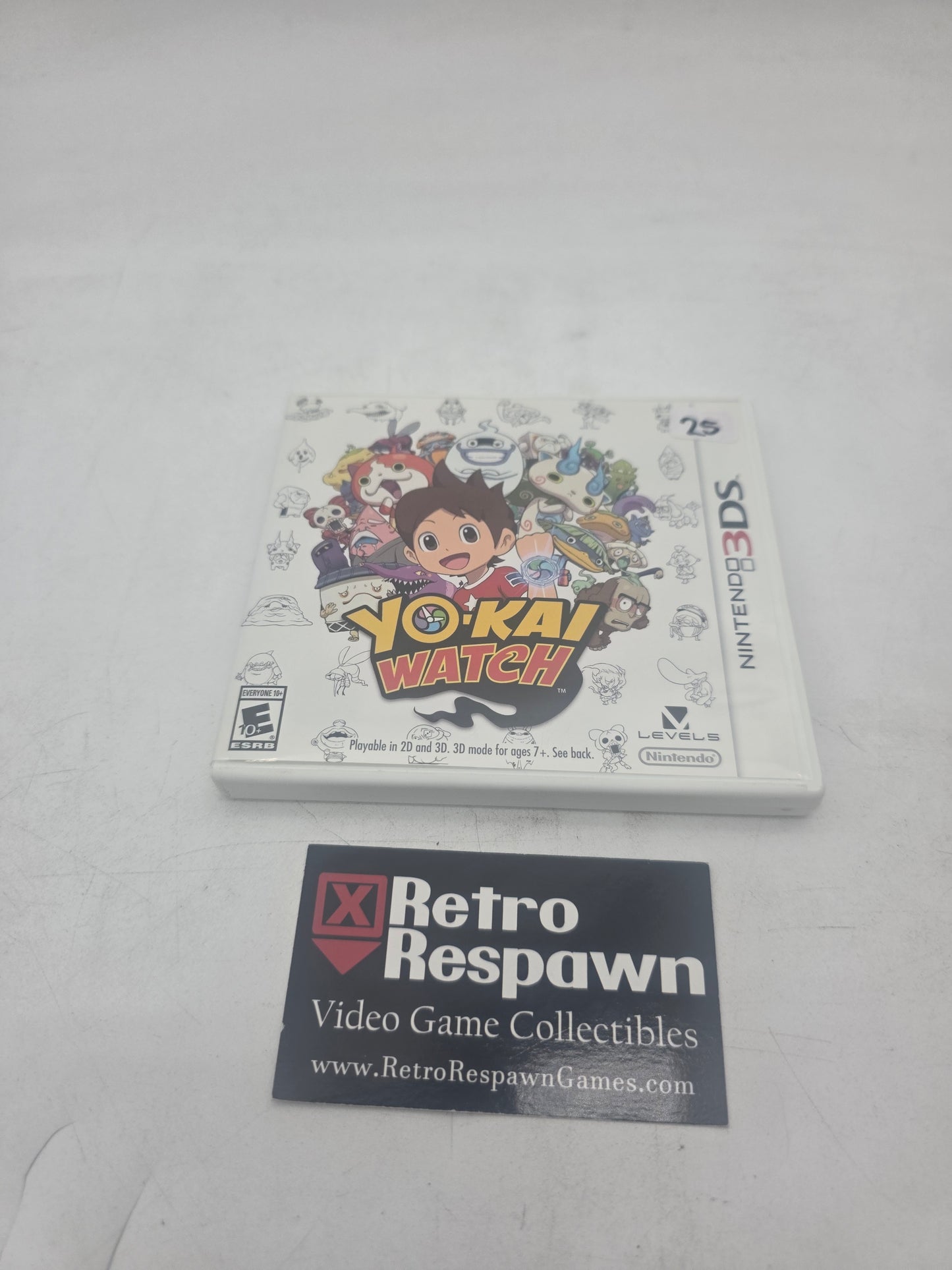 Yo-Kai Watch - Nintendo 3DS (Complete)