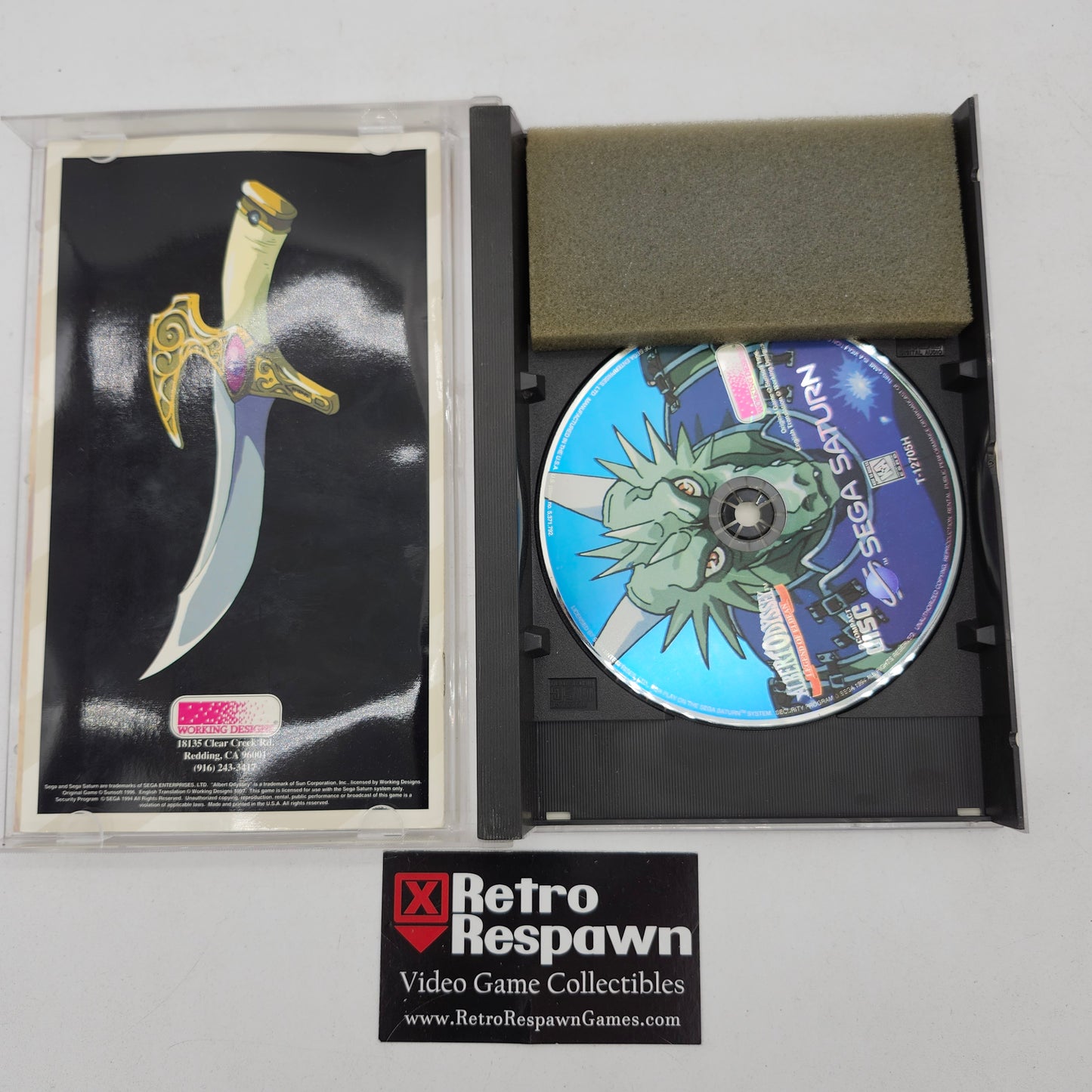 Albert Odyssey - Sega Saturn (Complete)