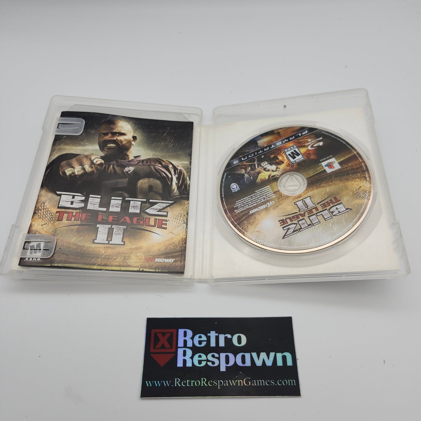 Blitz The League II - Playstation 3 (Complete)