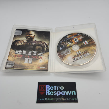Blitz The League II - Playstation 3 (Complete)