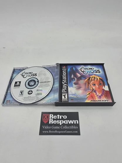 Chrono Cross - Playstation (Complete)