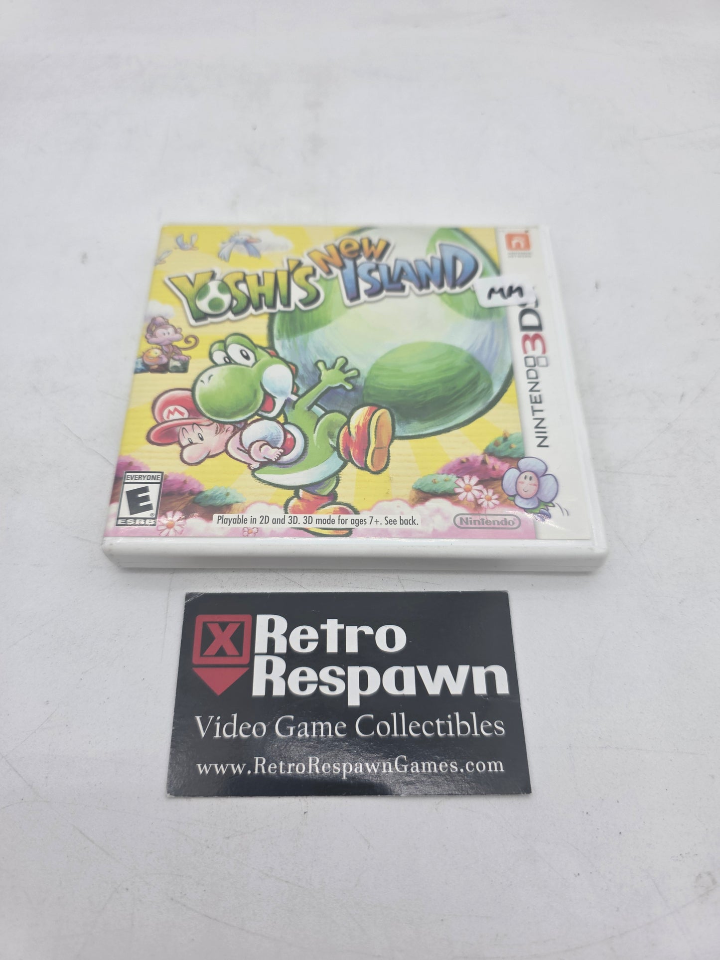 Yoshi's New Island - Nintendo 3DS (Missing Manual)