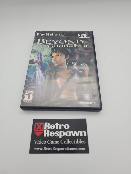 Beyond Good and Evil - Playstation 2 (Complete)