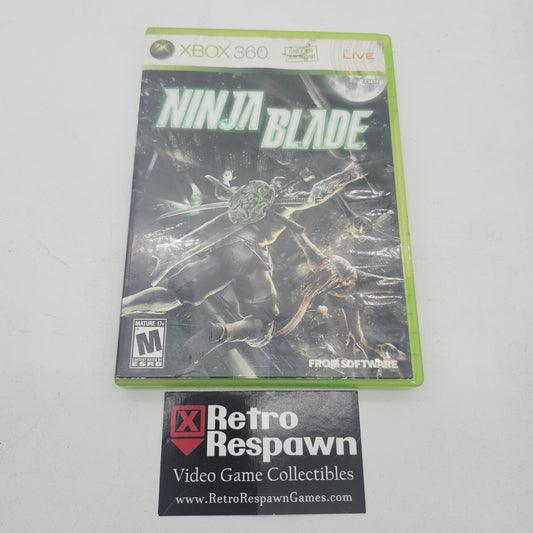 Ninja Blade - Xbox 360 (Missing Manual)