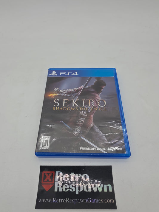Sekiro: Shadows Die Twice - Playstation 4 (Complete)