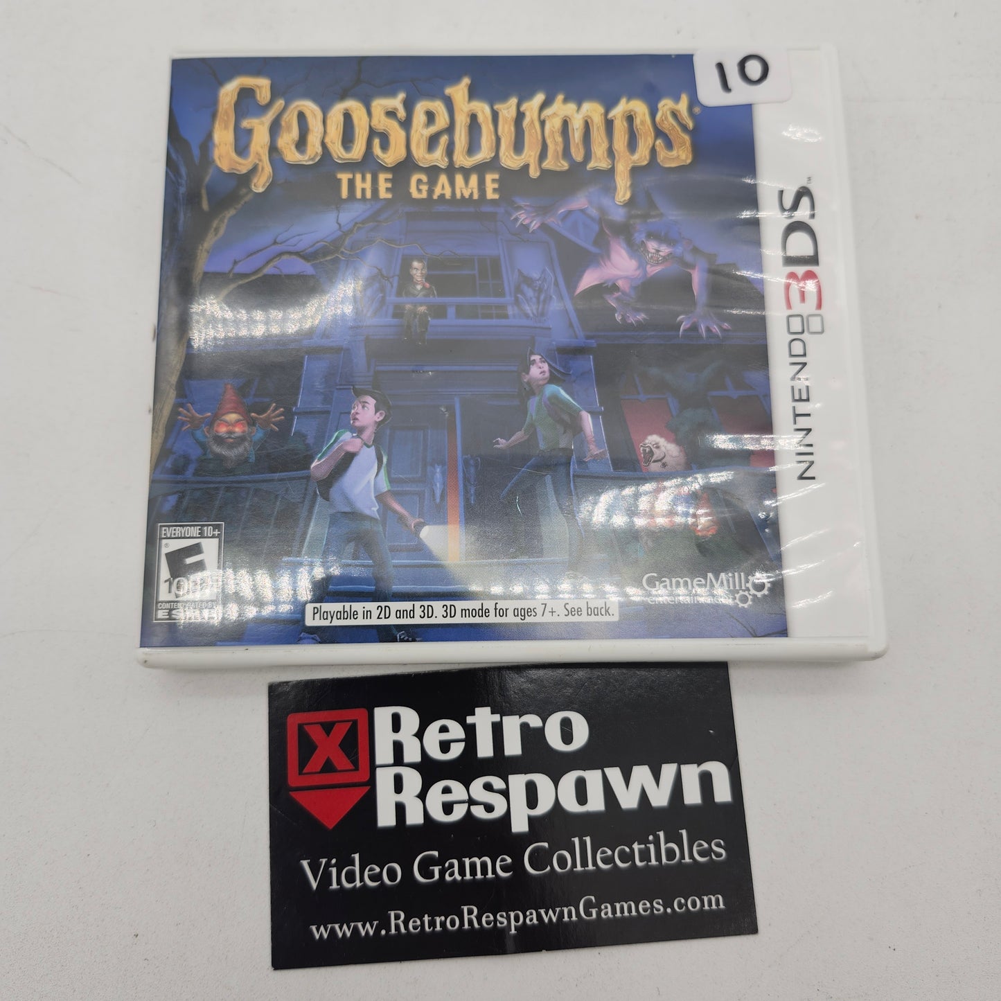 Goosebumps The Game - Nintendo 3DS (Complete)