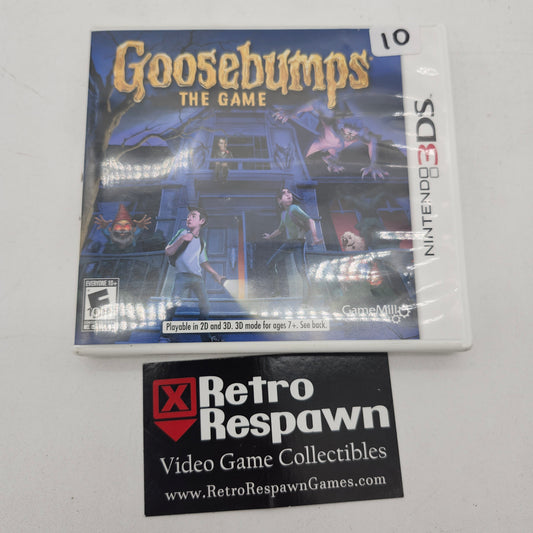 Goosebumps The Game - Nintendo 3DS (Complete)