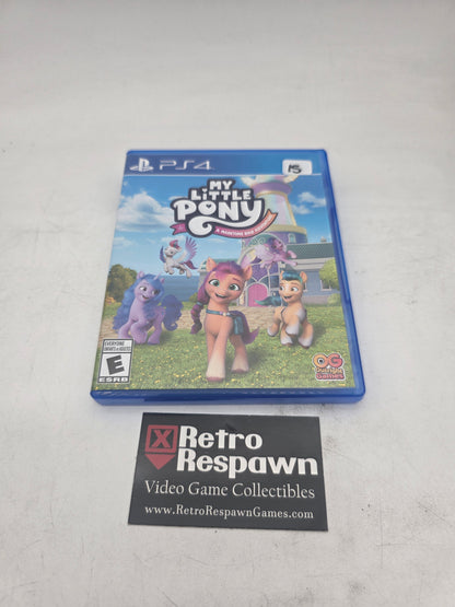 My Little Pony: A Maretime Bay Adventure - Playstation 4 (Complete)
