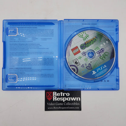 LEGO DC Super Villains - Playstation 4 (Complete)