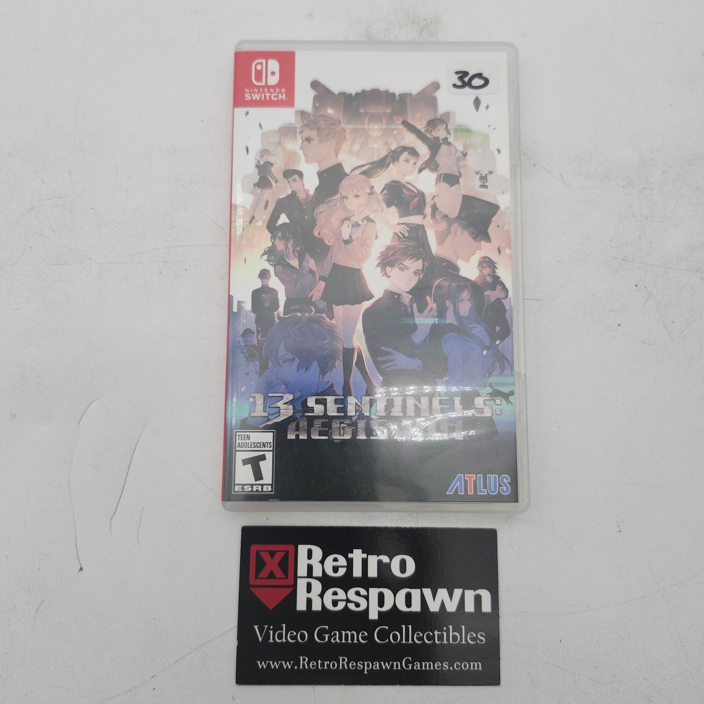 13 Sentinels: Aegis Rim - Nintendo Switch (Complete)