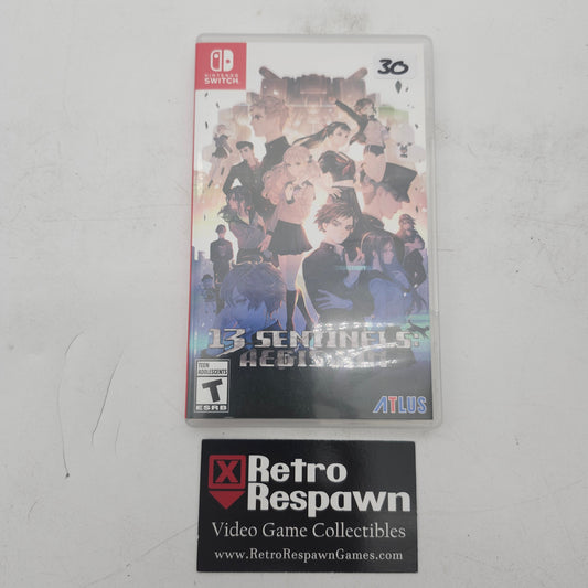 13 Sentinels: Aegis Rim - Nintendo Switch (Complete)