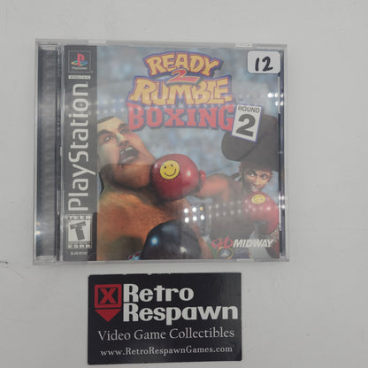 Ready 2 Rumble Boxing Round 2 - Playstation (Complete)