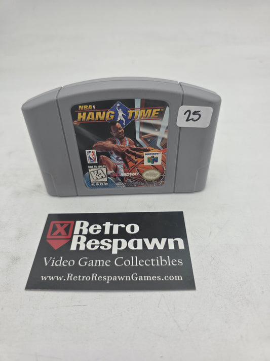 NBA Hang Time - Nintendo 64 (Game Only)